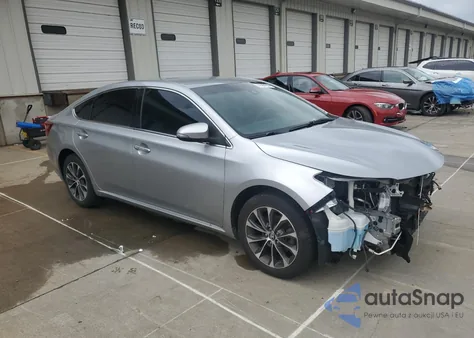 2018 Toyota Avalon Xle z USA, uszkodzony, nr VIN 4T1BK1EB6JU283125